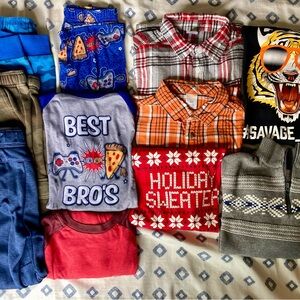 Boys’ Winter ❄️ Clothing Bundle, size 7-8 or 8
